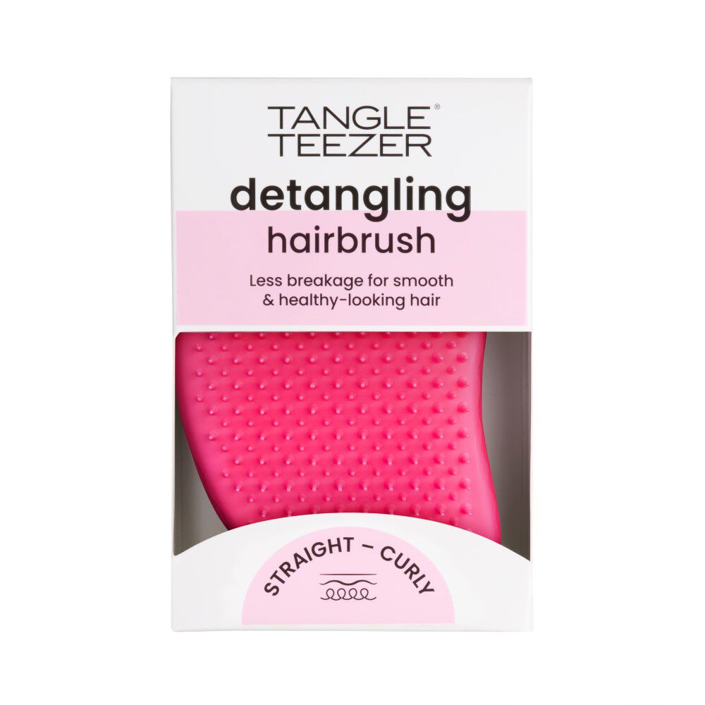 Tangle Teezer plaukų šepetys, 1 vnt., rožinis