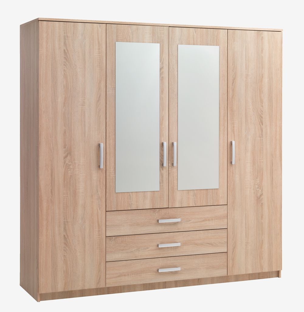 VELLERUP VELLERUP skapis 200x200 gaiša ozola krāsā