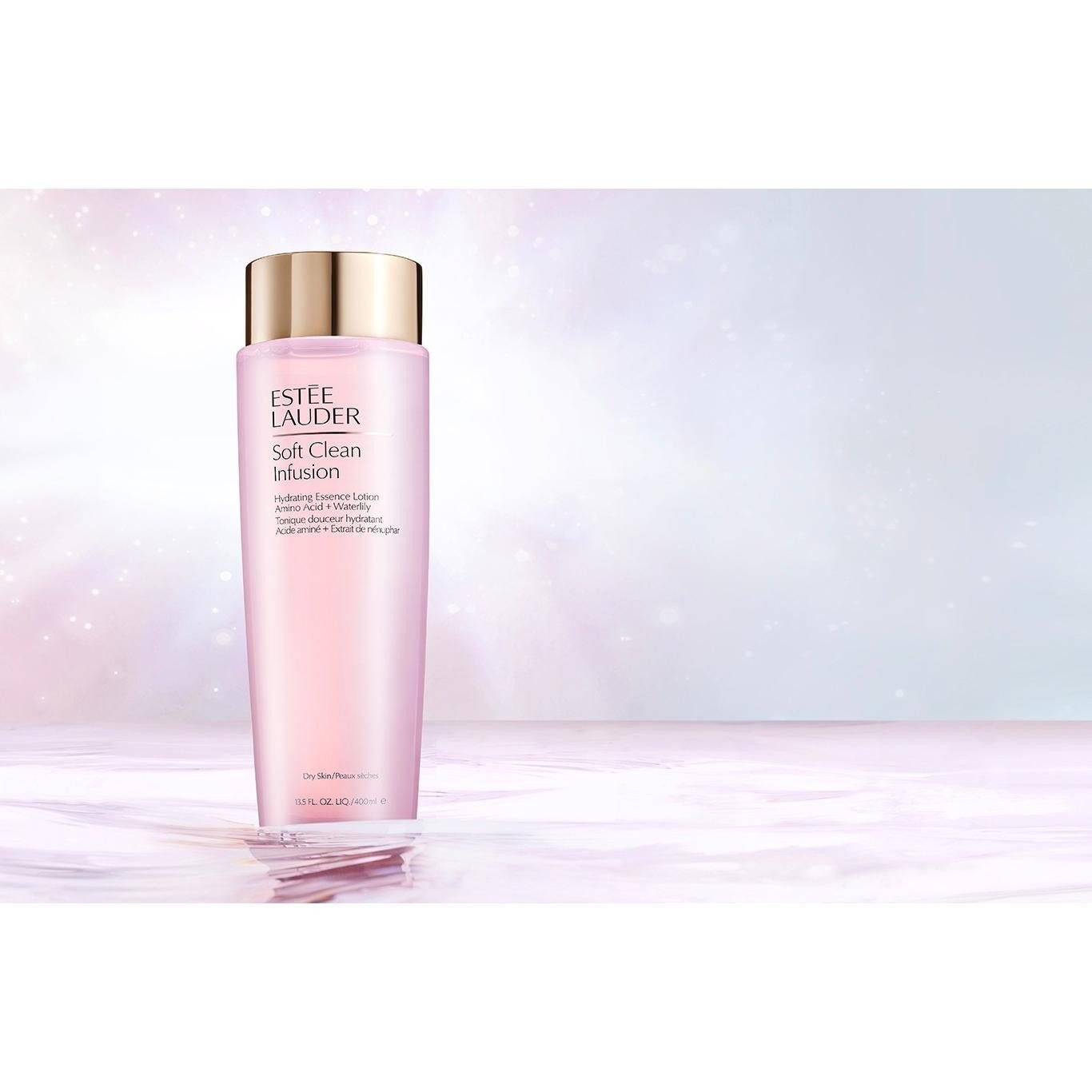 Estée Lauder Soft Clean Infusion hidratantna losion za lice s mirisom Essence - 400 ml