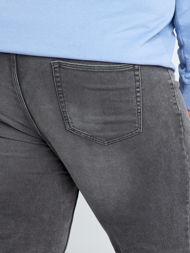 Normale pasvorm jeans - L32 - GRIJS