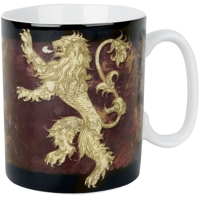 Taza de Juego de Tronos - Lannister - Porcelana 460ml ABYstyle