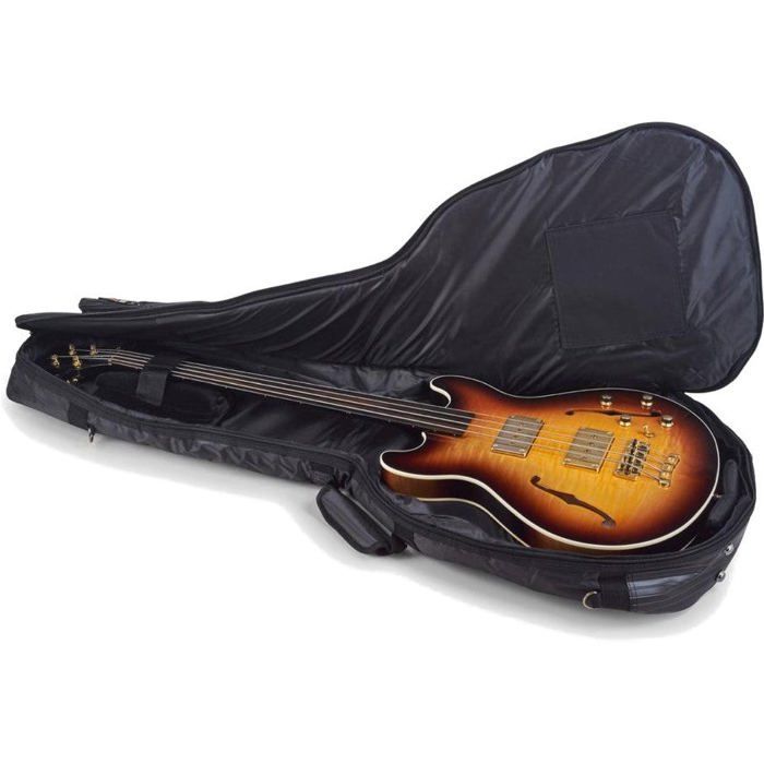 Rockgear Deluxe Line Basse hollow body Housses et étuis guitare