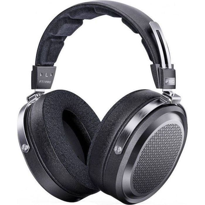 Fones de ouvido - FiiO - FT1 Pro - Aberto - Magnético Planar - Circumaural