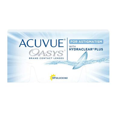 Acuvue Acuvue Oasys voor astigmatisme Contactlenzen 6 un 6 un