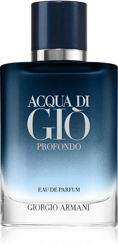 Armani Acqua di Giò Profondo Eau de Parfum frasco recarregável para homens
