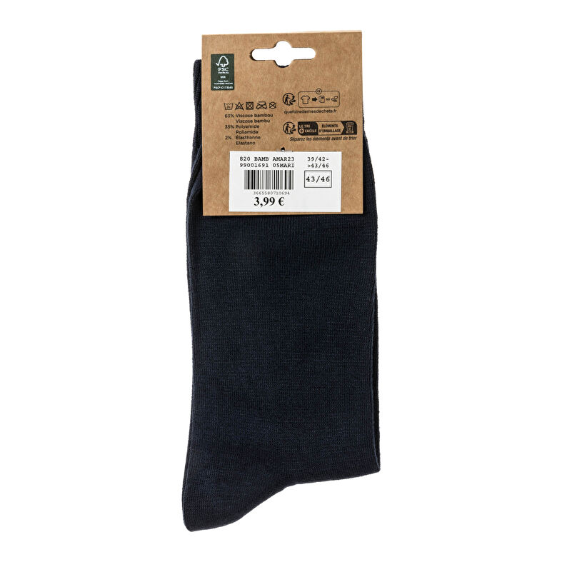 Herrensocken und Strumpfhosen Blau
