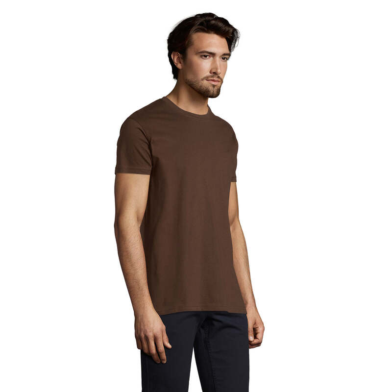  Camiseta Hombre Cuello Redondo Imperial