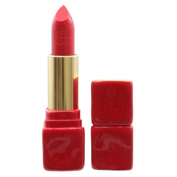 Guerlain KissKiss Lápiz Labial Rojo Cremoso Moldeador 325 Rouge Kiss