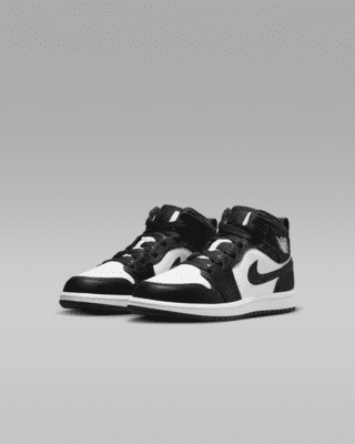 Jordan 1 Mid SE Younger Kids' Shoes