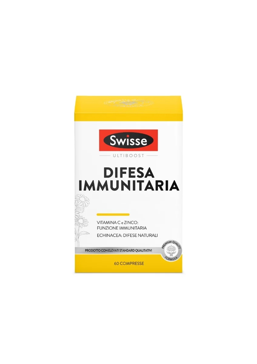 Swisse Immune Defense 60 comprimidos com vitamina C, zinco e equinácea
