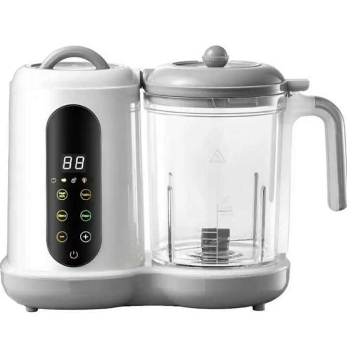 Robot Bébé 4 en 1 Cuisson Vapeur Mixeur 400ml Auto-nettoyant Sans BPA Minuterie Préparateur Repas Diversification Aliments