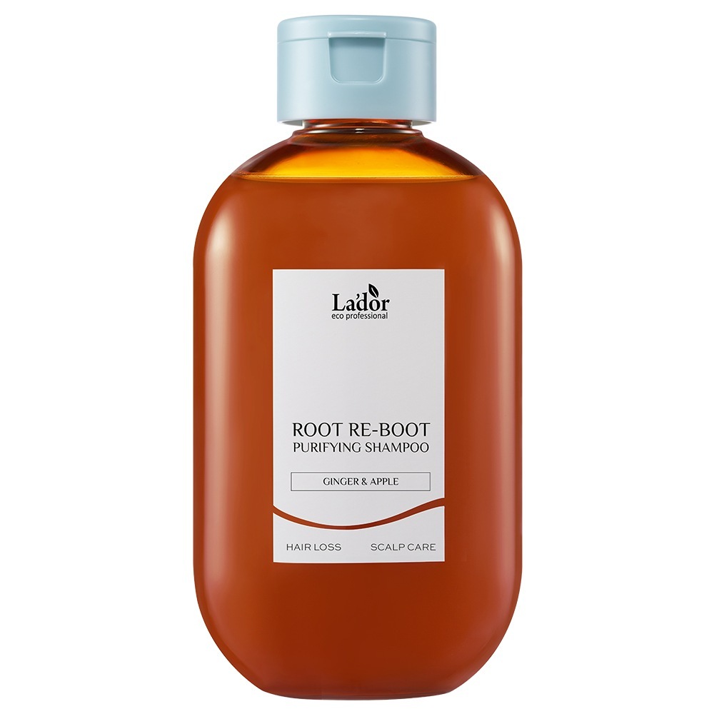 Lador Haarshampoo Root Re-Boot Reinigendes šampūnas (Ingwer & Apfel) - 300 ml