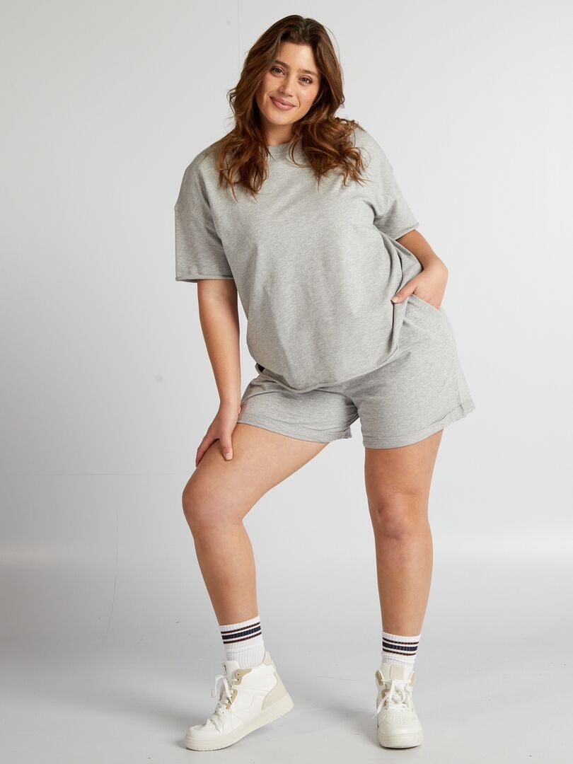 Korte broek - GRIJS