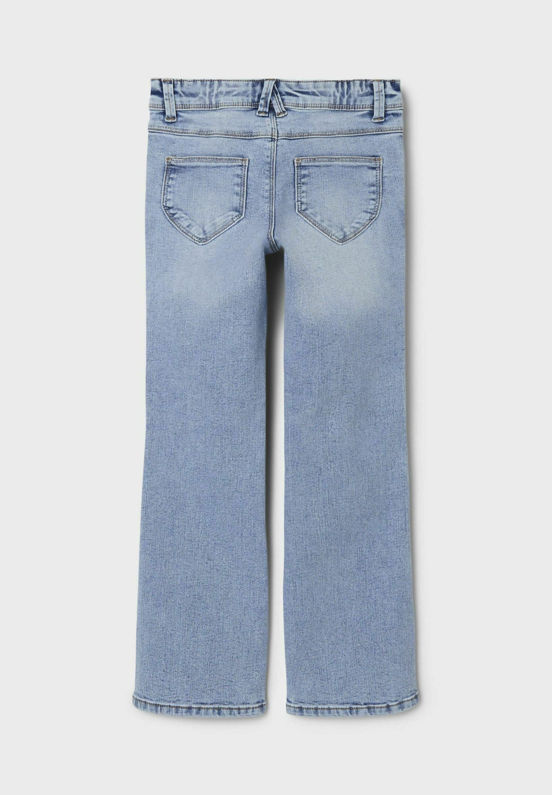 Appelez-le NKFPOLLY - Jean droit - denim bleu clair