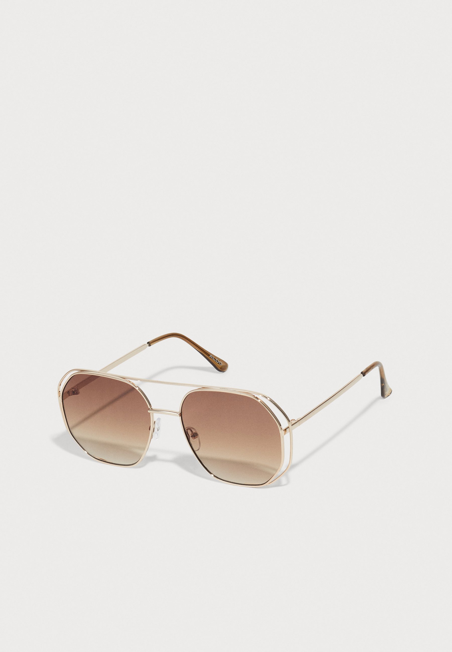 ALDO AREANWAN UNISEX - Zonnebril - goud
