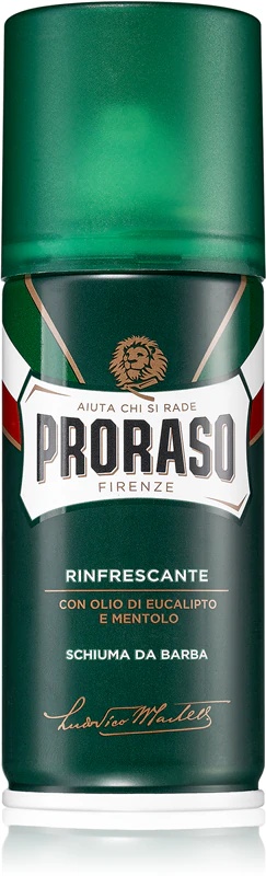Proraso atsvaidzinošas skūšanās putas
