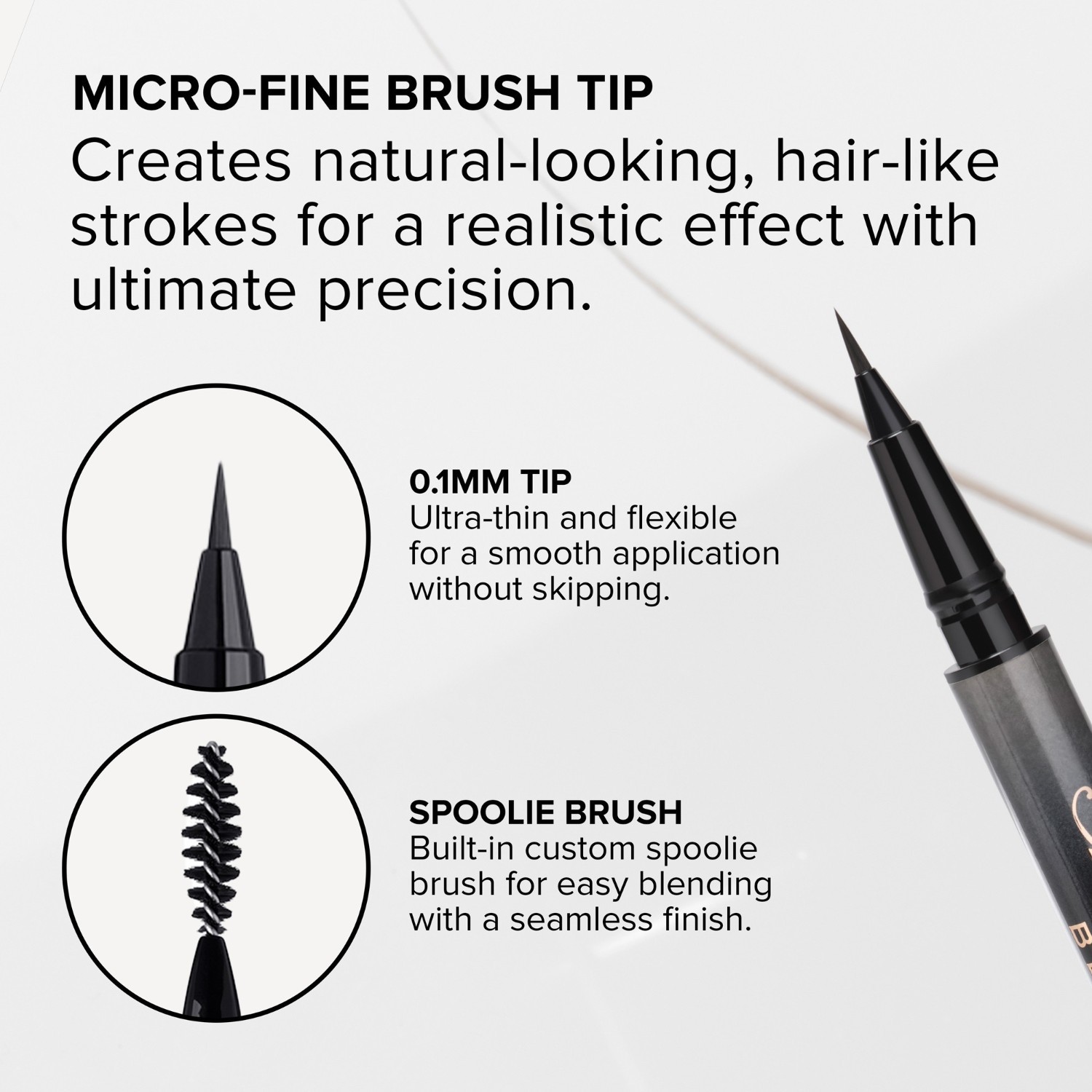 Anastasia Beverly Hills Microstroke olovka za obrve - 0,5 ml