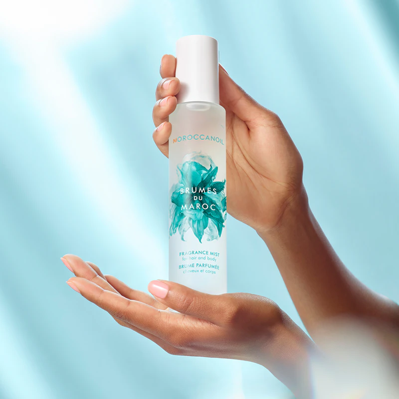 Parfémovaný tělový a vlasový sprej Moroccanoil Brumes Du Maroc Fragrance Mist