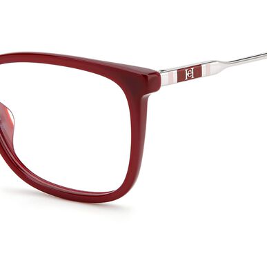 Carolina Herrera brilleinnfatning, rød HR001