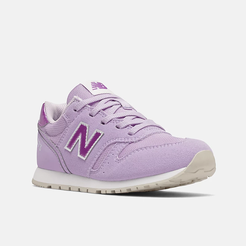 Dítě 373 - Pastelově šeříková s bílou