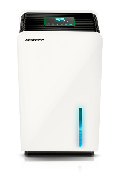Osuszacz powietrza pochłaniacz wilgoci 64w hepa led Berdsen