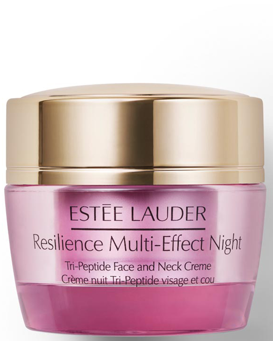 ESTÉE LAUDER RESILIENCE CREMĂ DE NOAPTE MULTI-EFECT CU TRI-PEPTIDE PENTRU FAȚĂ ȘI GÂT - LIFTING ȘI ANTI-ÎMBĂTRÂNIRE