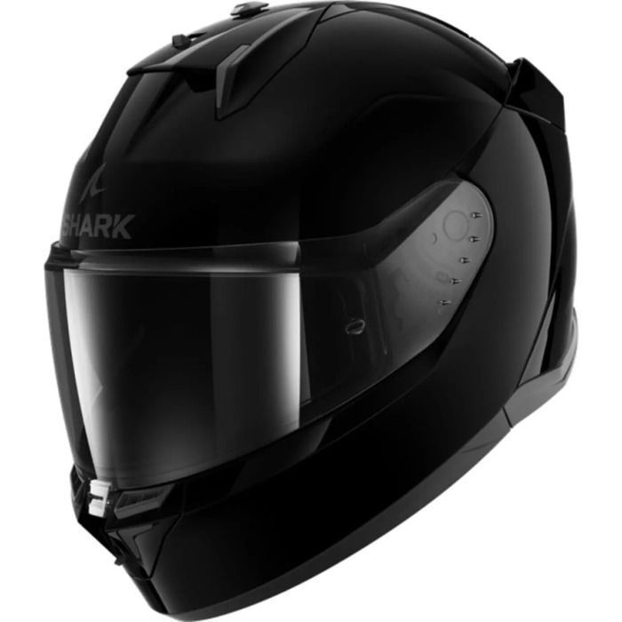 Capacete integral Shark Dkwal 3 Blank - Preto - Tamanho P