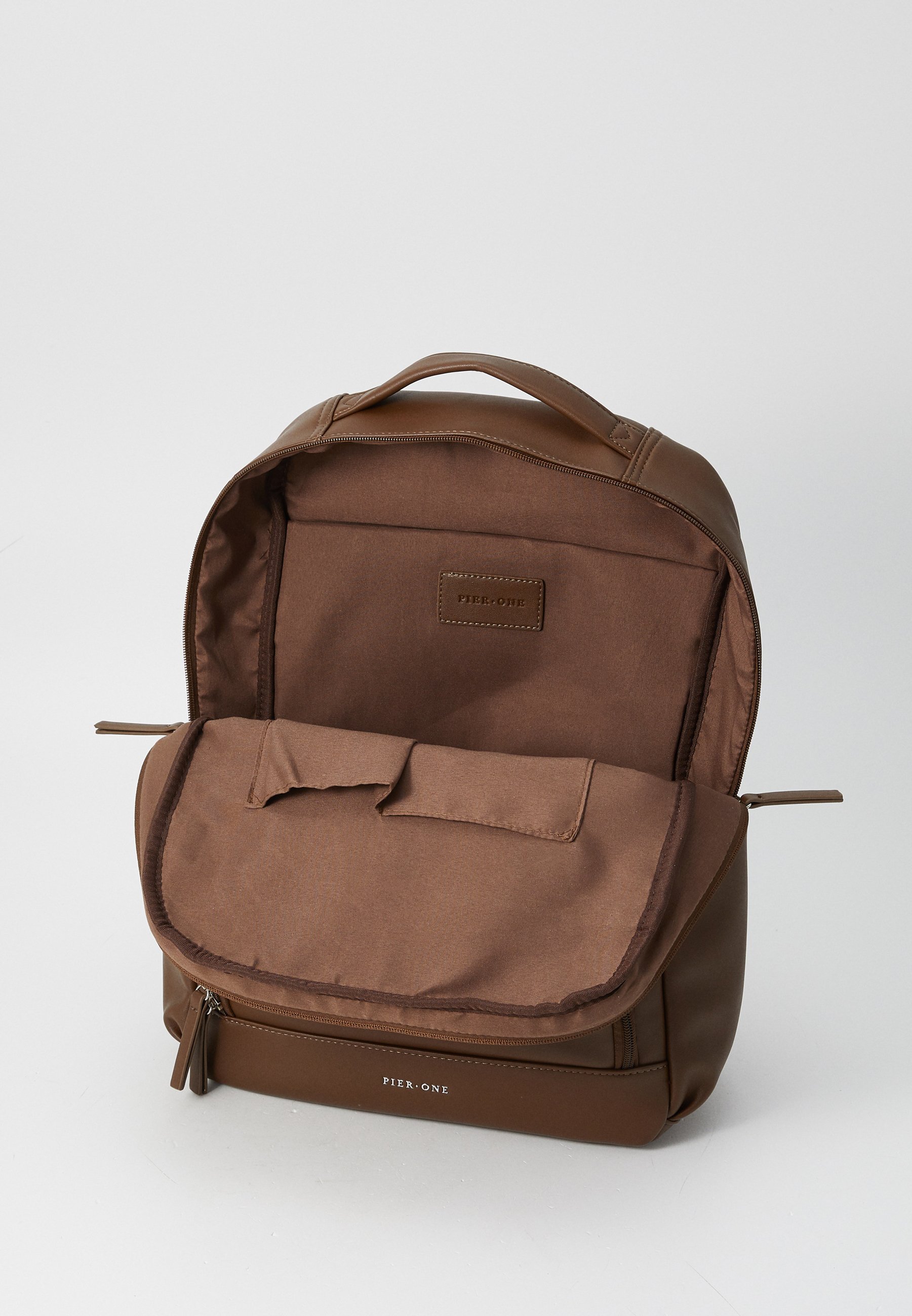 Pier One UNISEX - Rugzak - bruin