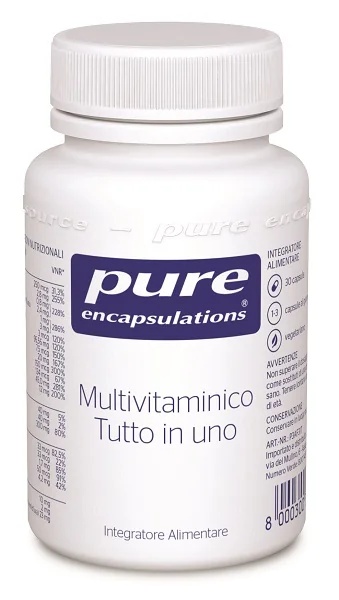 PURE Pure Encapsul Multivitaminas 30 cápsulas con coenzima Q