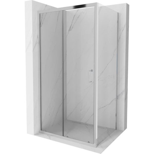 Kabina prysznicowa rozsuwana Mexen Apia 70x100 transparent