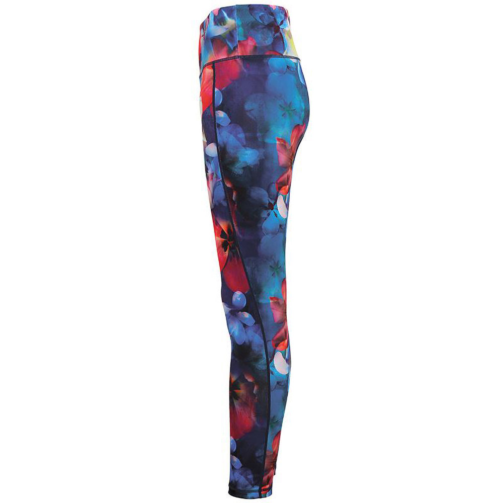  Leggings Tridri com estampa floral