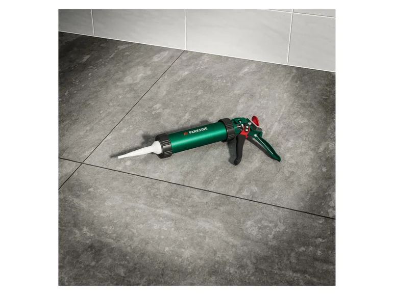 Pistola de cartuchos PARKSIDE®, 6 peças