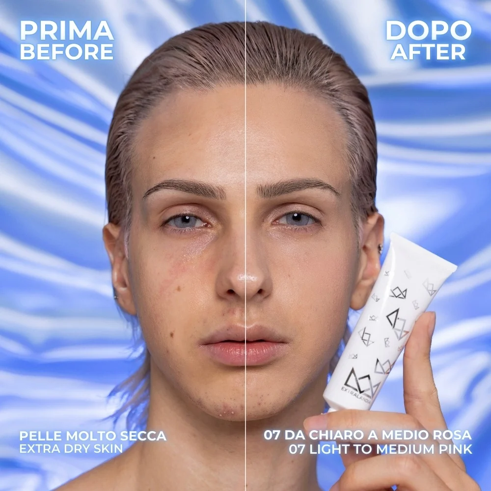 Viso Hydrogel Skin Color - Primer Foundation Hybrid - Fondotinta liquido, Base trucco