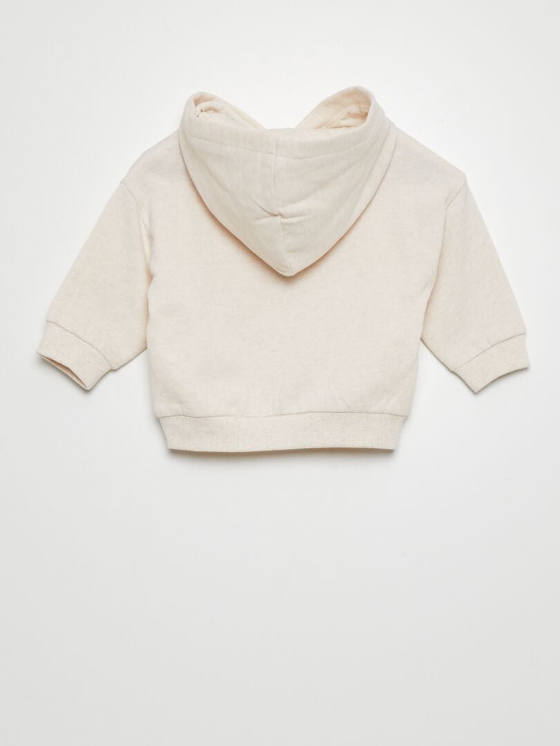 Hoodie - BEIGE