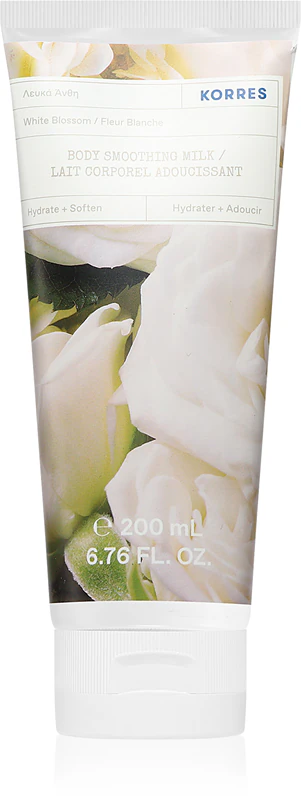 Korres White Blossom Feuchtigkeitsspendende Körpermilch