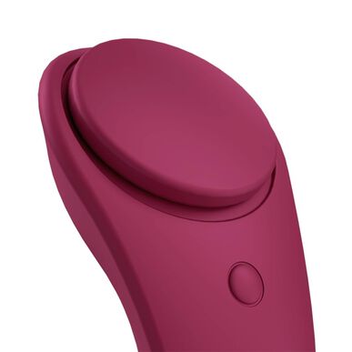 Satisfyer Vibrator voor Cuecas Sexy Secret Bordô 1 stuk 1 stuk