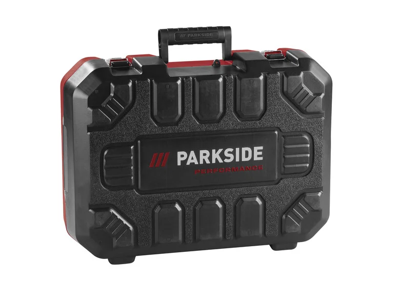 Esmerilhadeira angular sem fio PARKSIDE PERFORMANCE® PWSAP 20-Li E6, 20 V
