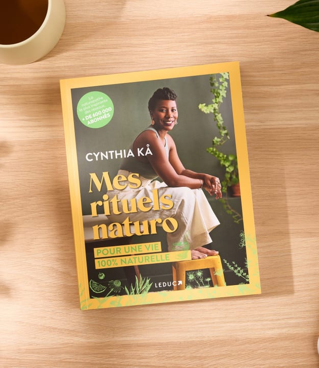 Livre Mes rituels naturos - Cynthia Ka