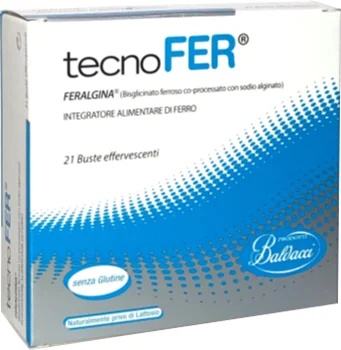 TECNOFER Tecnofer bruistabletten 21 zakjes