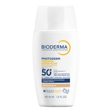 Bioderma Photoderm X-Defense SPF50 -aurinkovoide kasvoille värillä 40 ml 40 ml