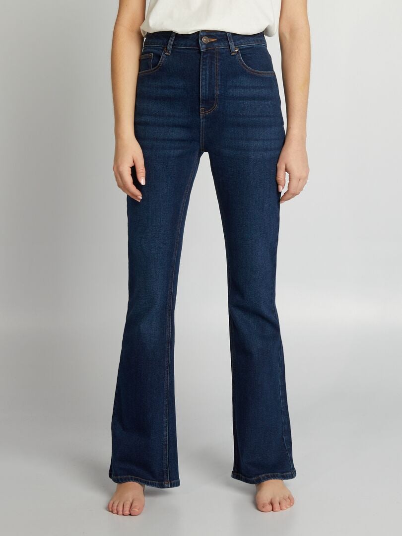 Calça Flare - L30 - AZUL