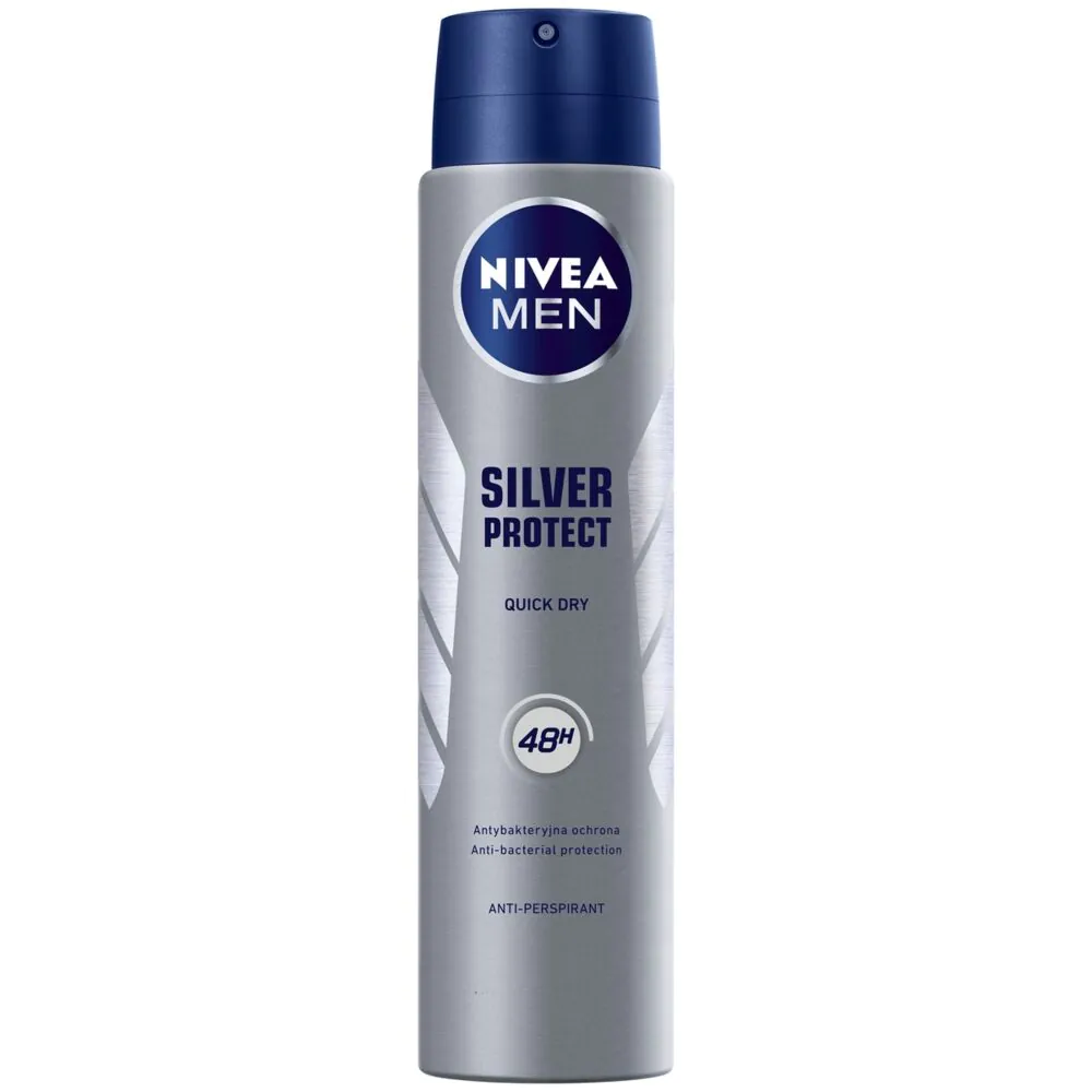 Nivea Deo Spray Silver Protect