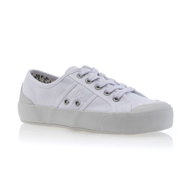 Zapatillas deportivas para mujer, color blanco.