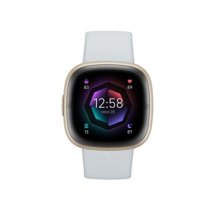 Smartwatch - FITBIT - SENSE 2 - Health tracking - 6-day battery life - Vibrating alarm