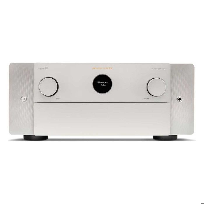 Amplificateur Home-Cinéma - Marantz - Cinema 40 - 9.4 Canaux - Silver Gold - Connectique Étendue