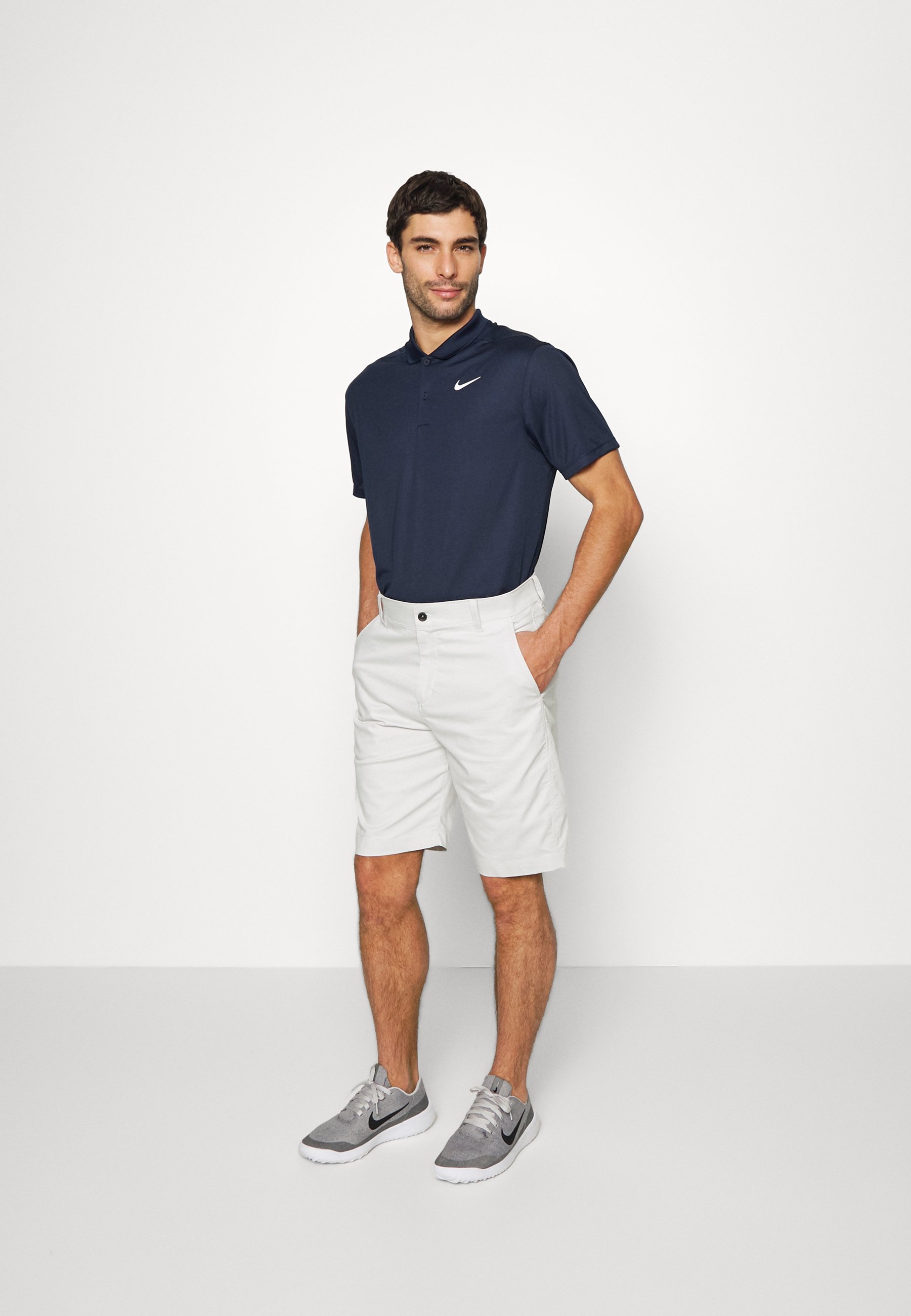 Polo Nike Golf SOLID - Obsidienne