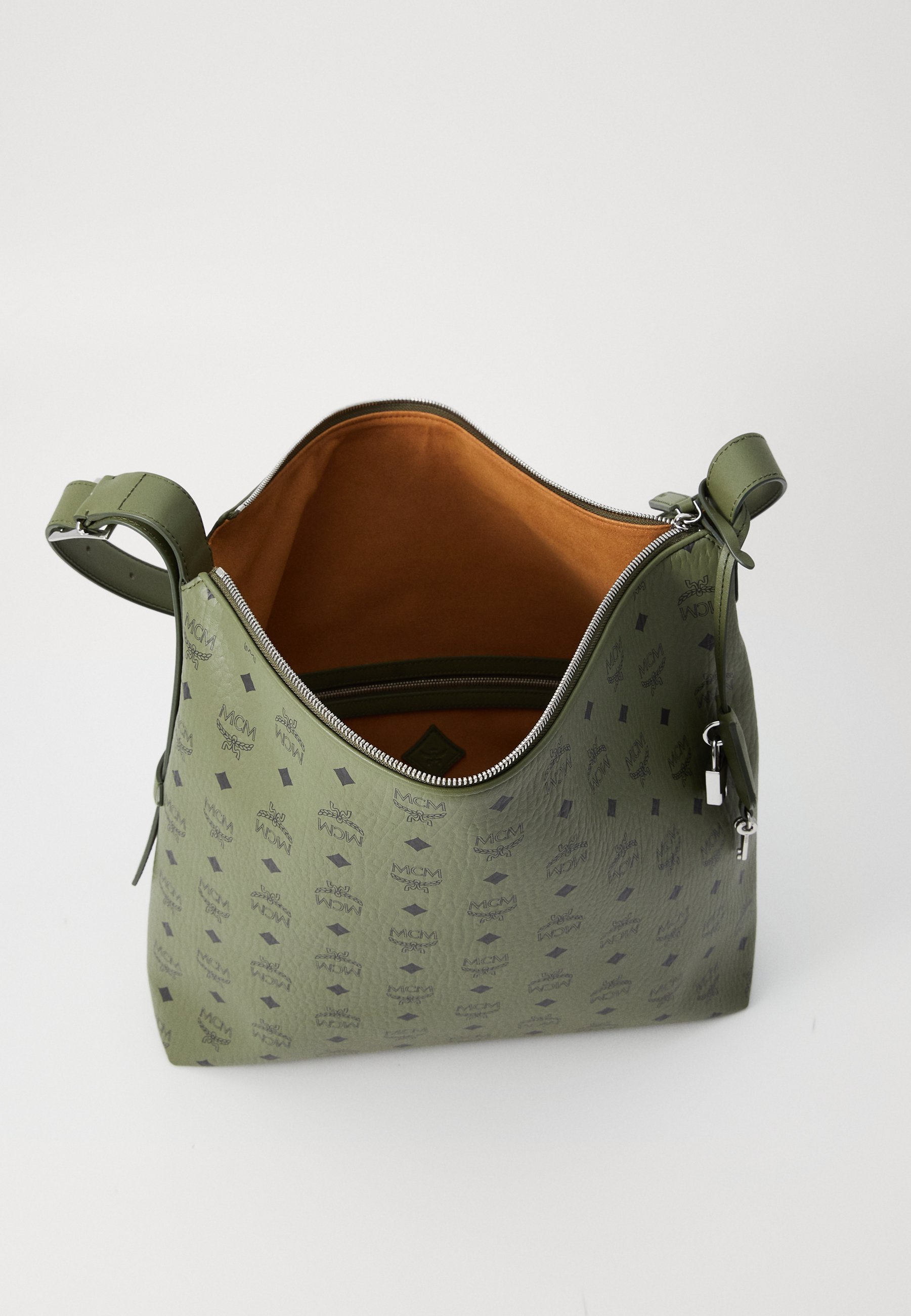 Sac à main MCM AREN - kaki mousse