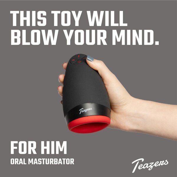 Teazers oralni masturbator
