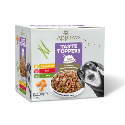 Applaws Taste Toppers vegyes csomag 8 x 156 g