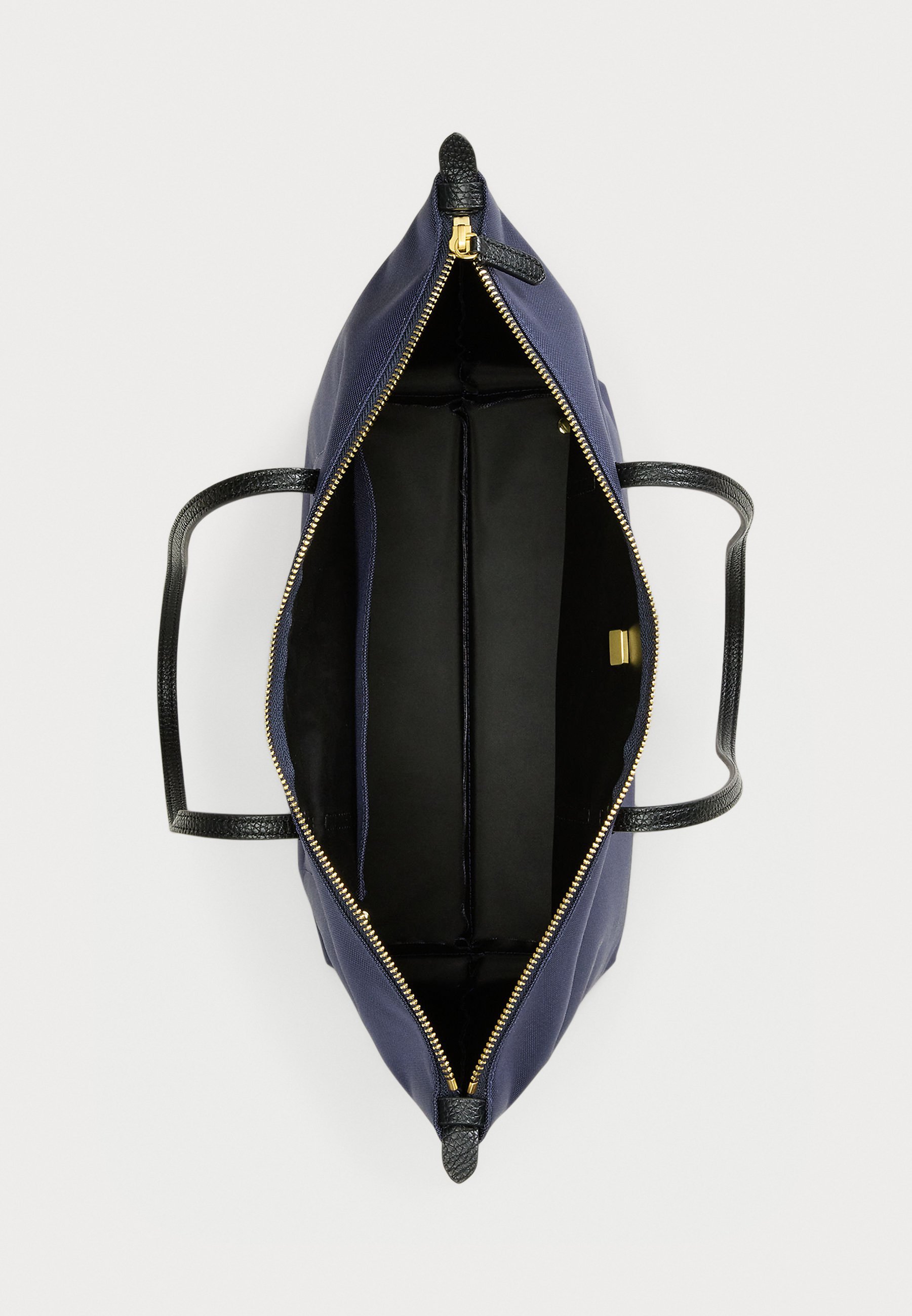 Lauren Ralph Lauren NYLON LARGE KEATON TOTE BAG - Tote bag - verfijnd marineblauw